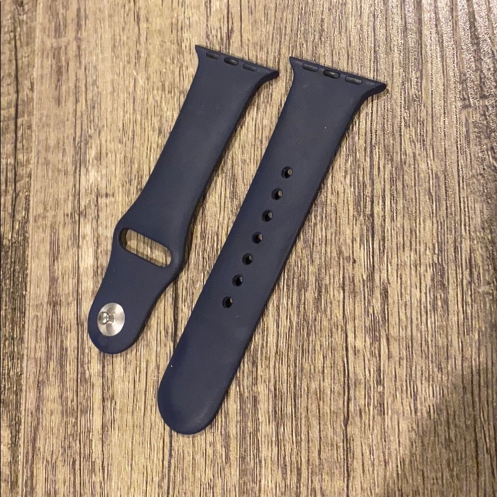 “Midnight Blue” Apple Watch Sport Band